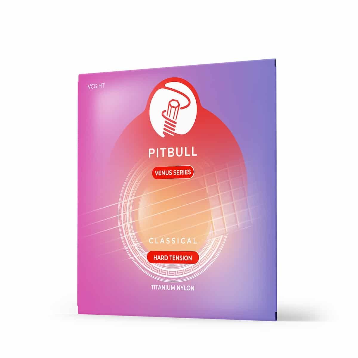 Pitbull Strings Klasik Gitar Teli Venüs Seri Hard Tansiyon SET VCG HT