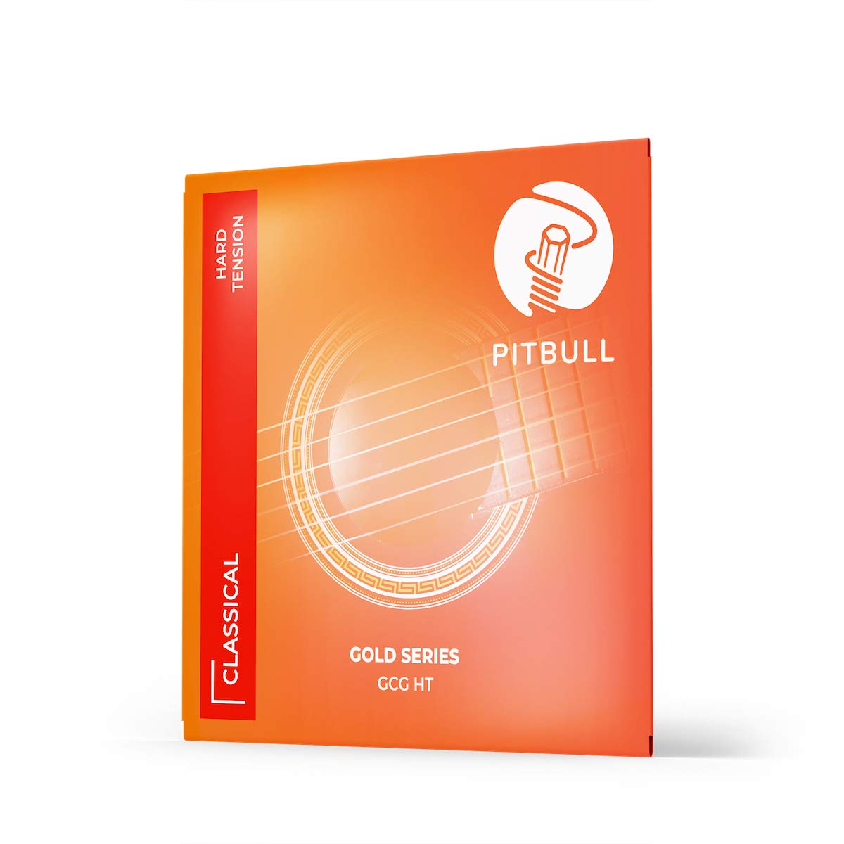 Pitbull Gold Seri Hard Tansiyon Klasik Gitar Teli SET Pena Hediyeli GCG HT
