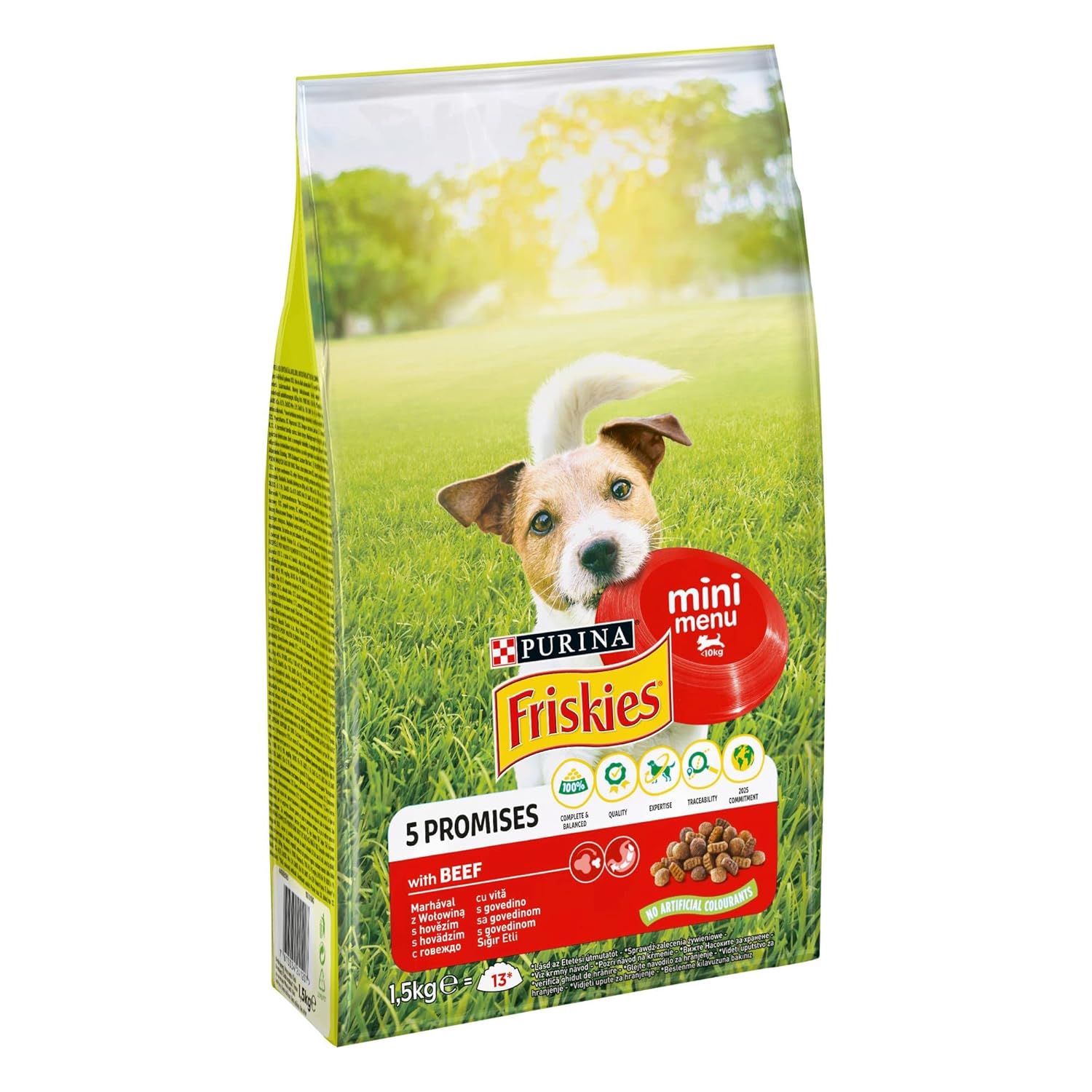 Friskies Mini Menu Köpek Sığır Etli 1.5 kg