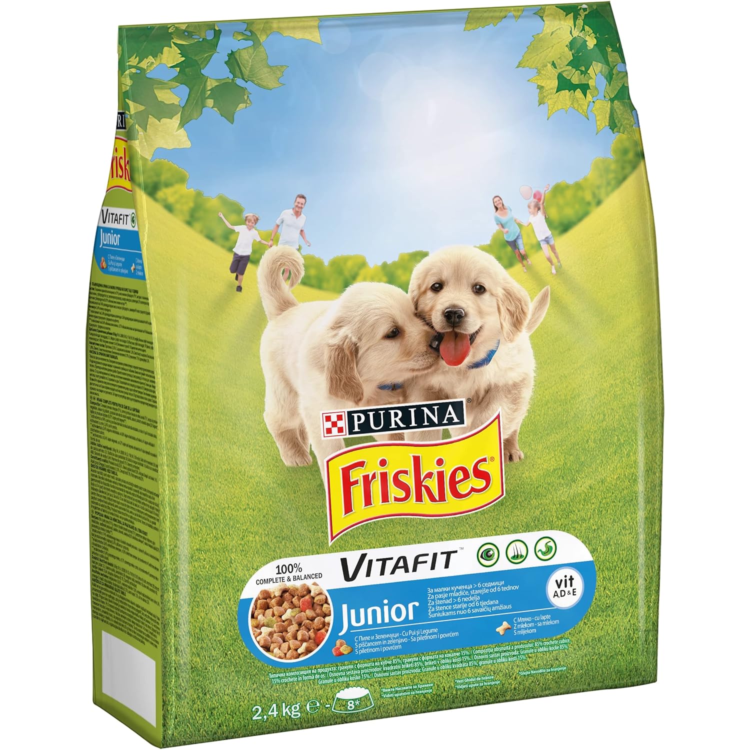 Friskies Yavru Köpek Tavuk Etli 2.4 kg