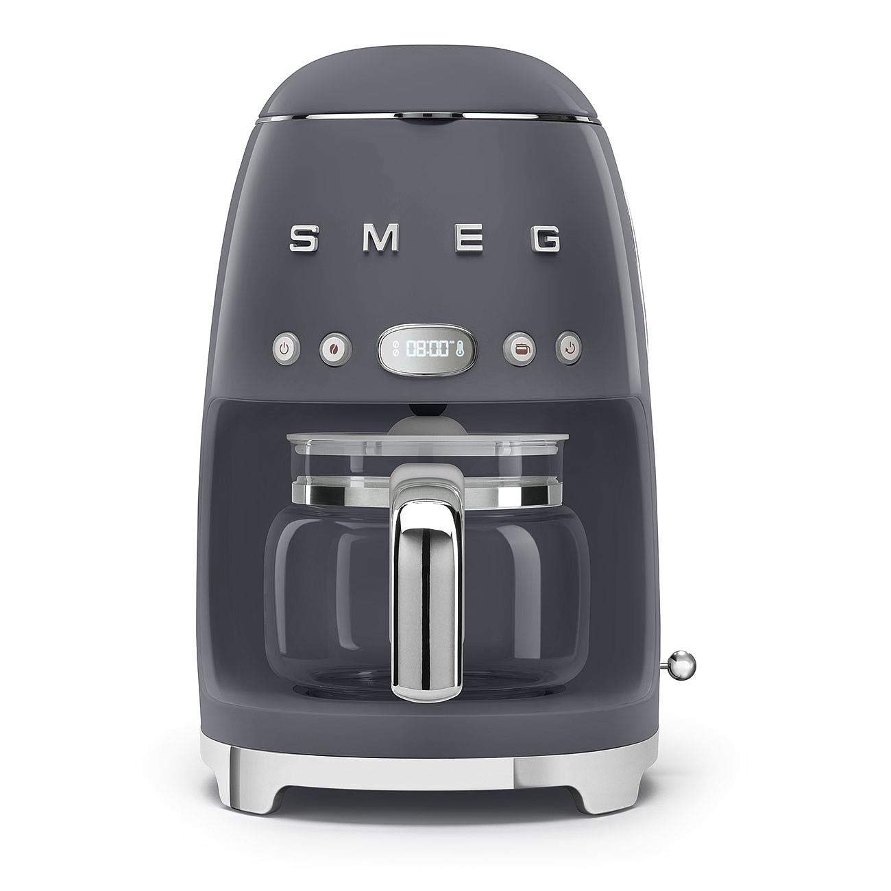 Smeg Barut Grisi Filtre Kahve Makinesi 50'S Style DCF02GREU