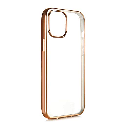 zore Apple iPhone 12 Mini Benks Magic Glitz Ultra-Thin Transparent Protective Soft Case