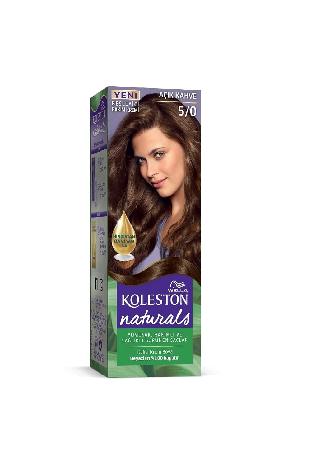 Koleston Naturals Açık Kahve 5/0