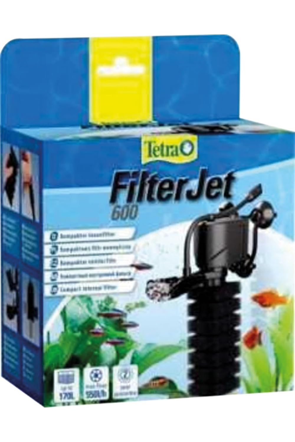 Tetra TecFiltreerjet 600