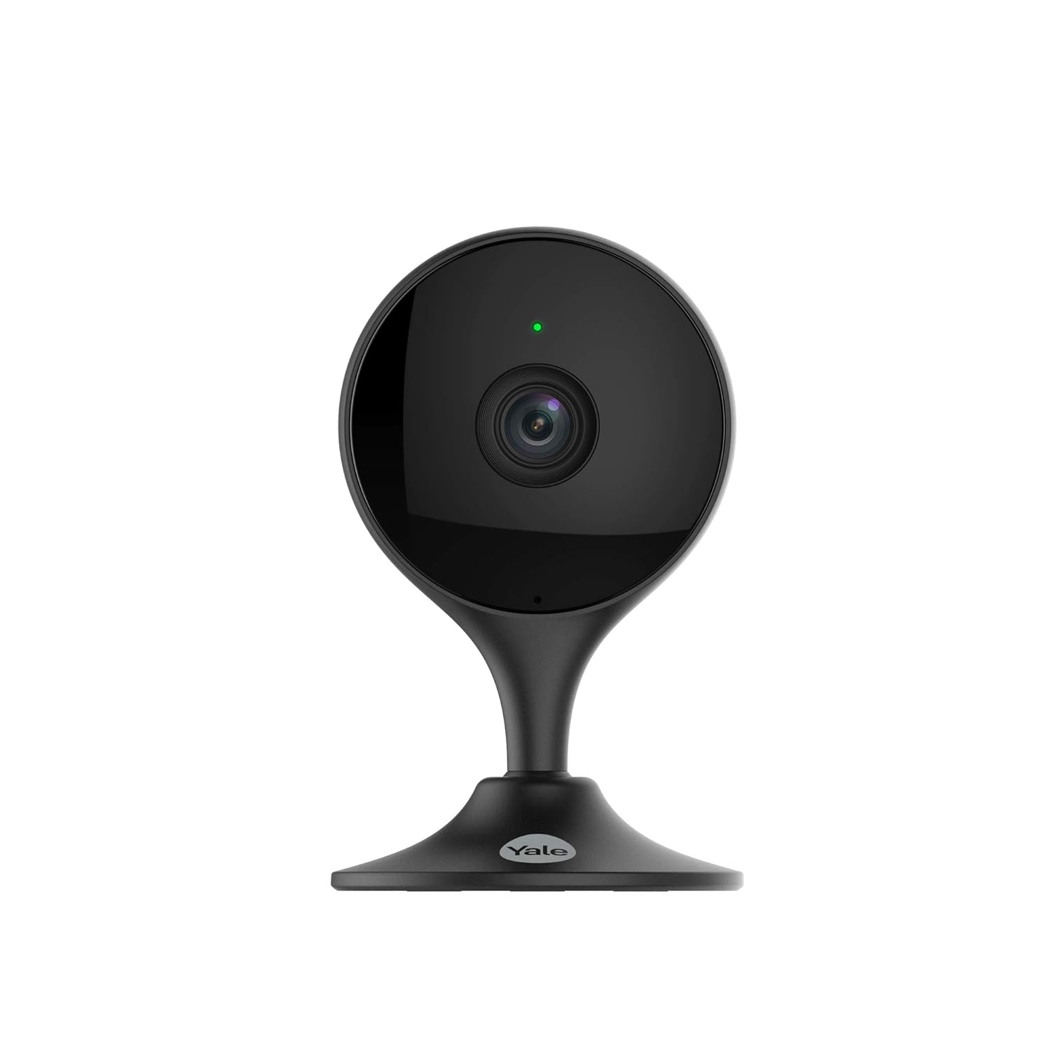 Yale SV-DFFX-B_EU İç Mekan Wi-Fi Kamera - Full HD - Karşılıklı Konuşma - Canlı Görüntüleme - Google Asistan ile Uyumlu - Yale View Uygulaması ile Kontrol