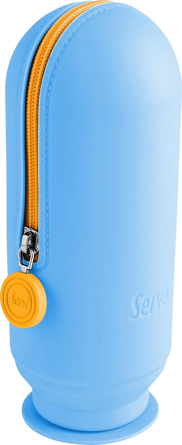 Serve Hoop Kalem ÇanTaşi Gök Mavi