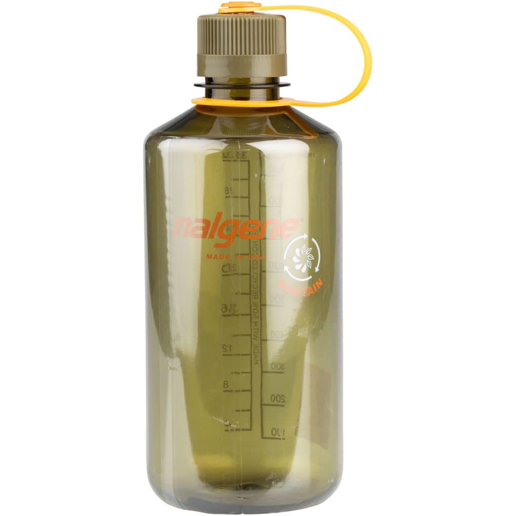 Nalgene Üniseks – Yetişkin EH Sustain İçecek Şişesi, Zeytin, 1 L