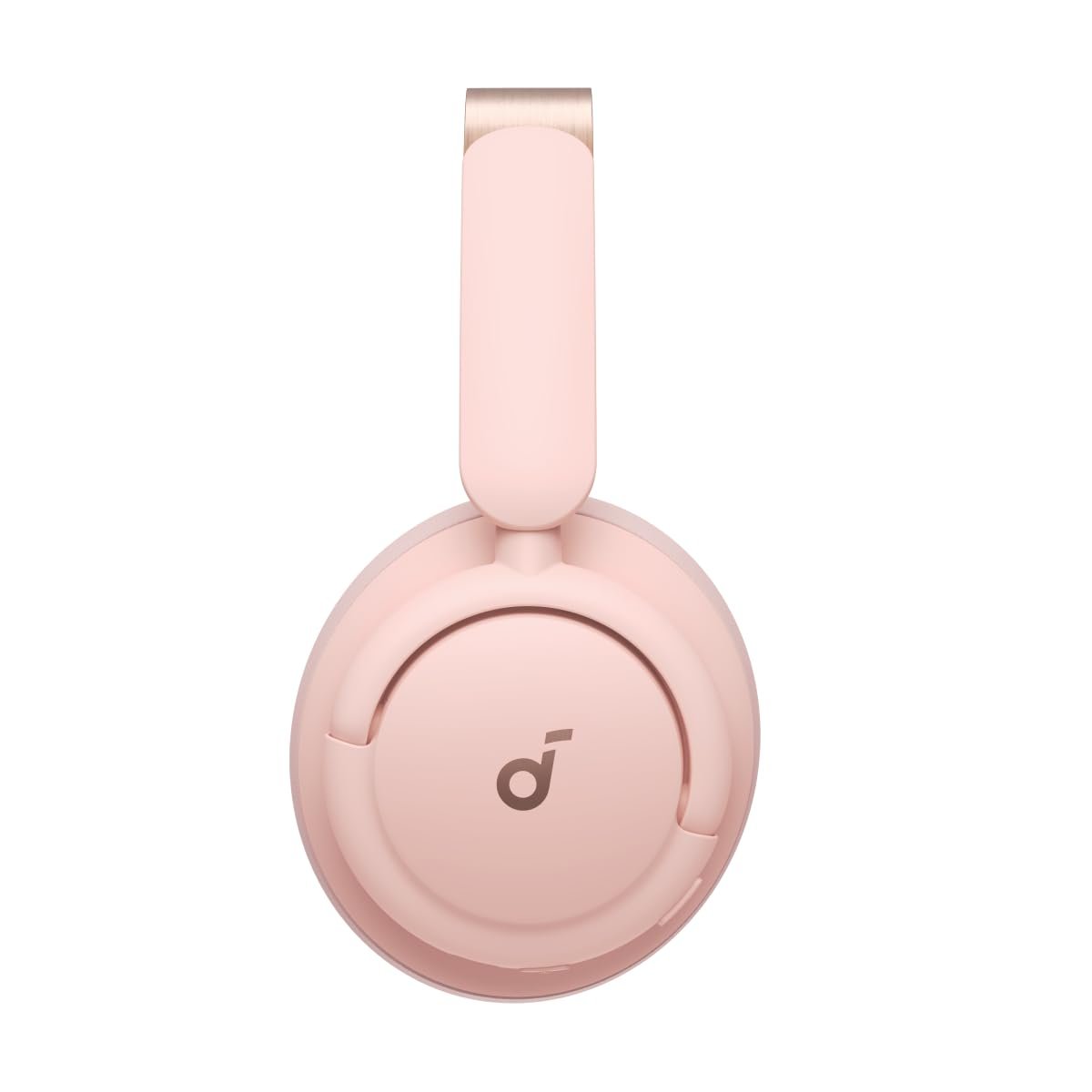 soundcore Anker Q30 Bluetooth kulaklık, hibrit aktif gürültü yalıtımı, bireysel modlar, Hi-Res ses, EQ uygulamada 40 saat pil, rahat tutuş, 2 cihaz bağlantısı (pembe)