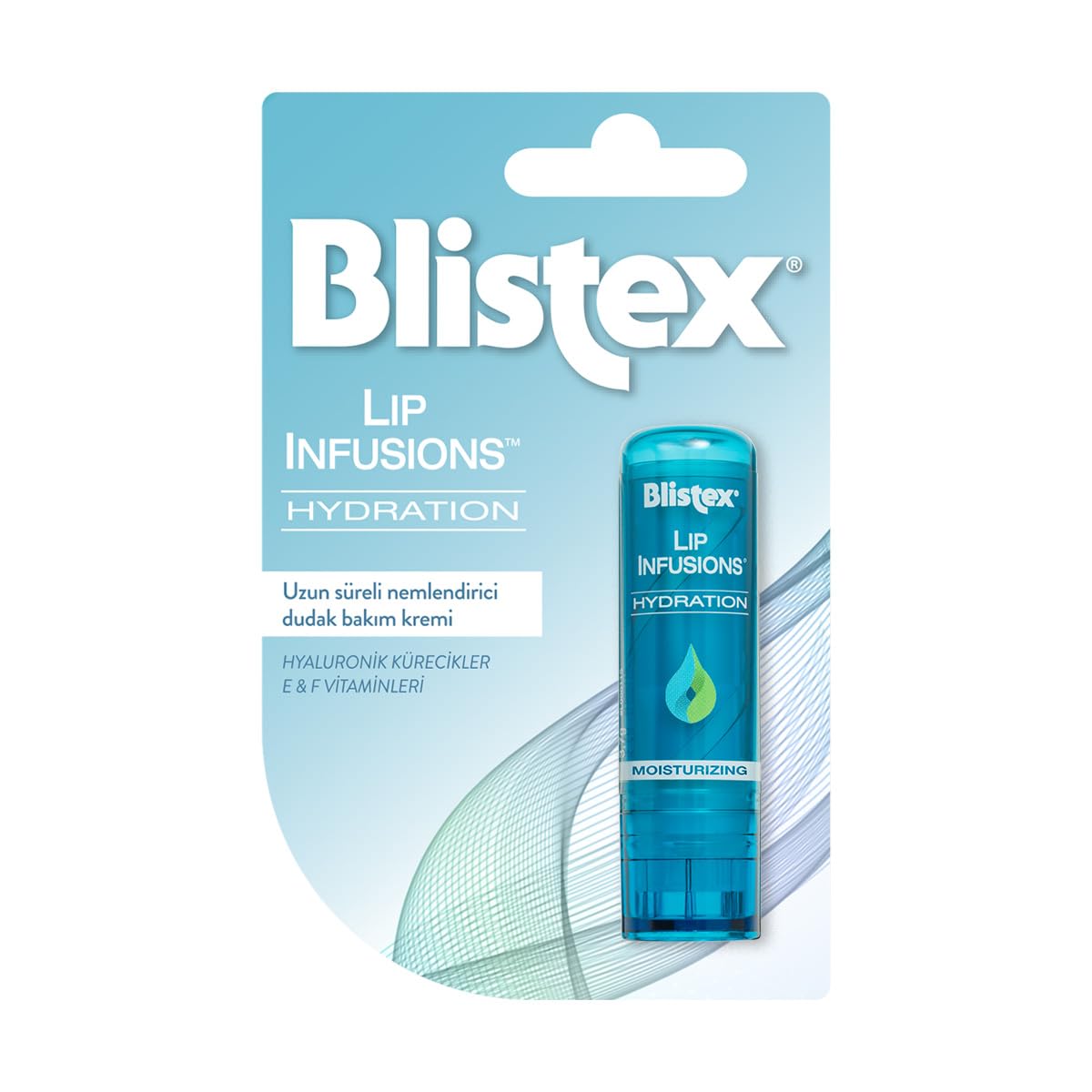 Blistex Lip Infusions Dudak Bakım Kremi 1 Adet SPF 15