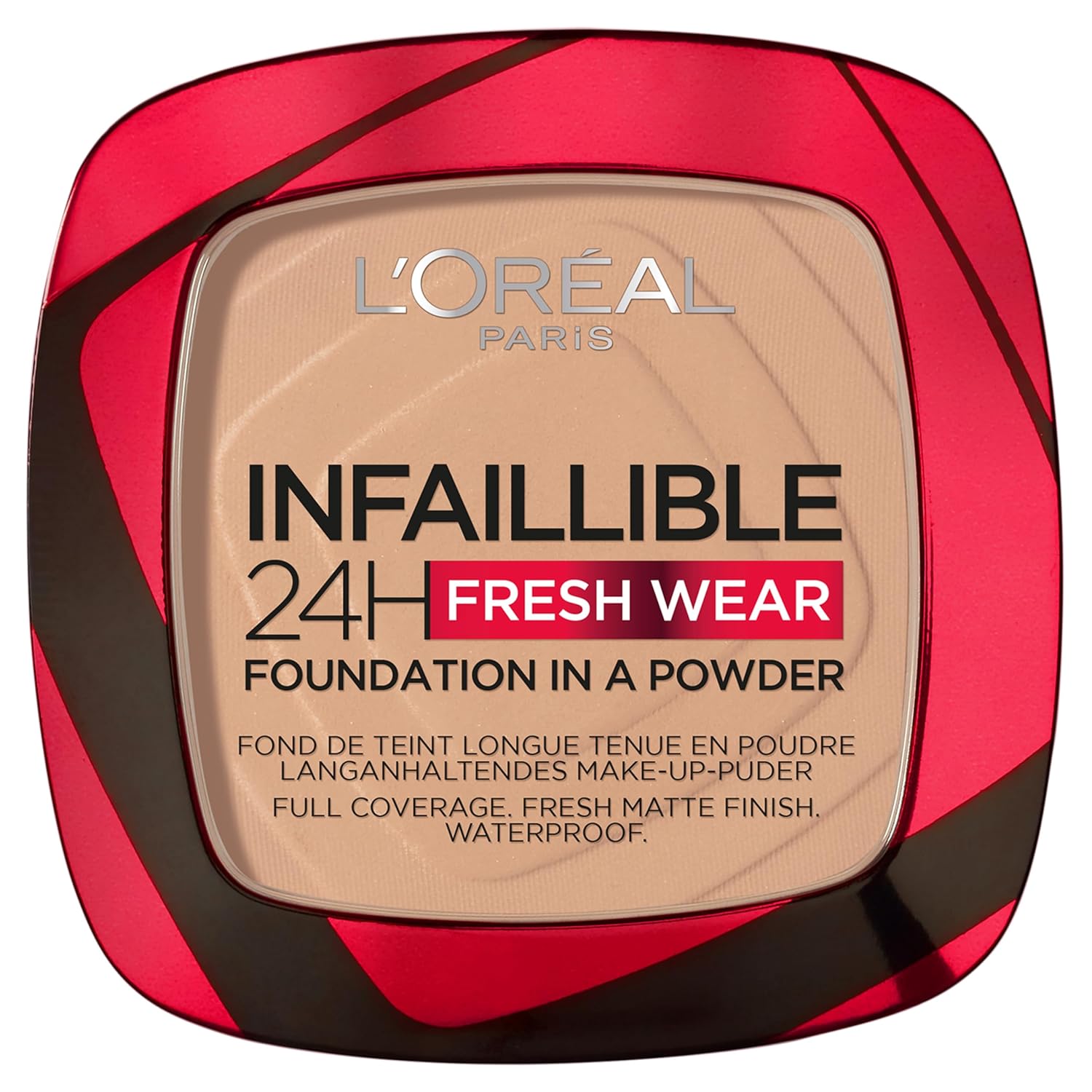 L'Oreal Paris Infaillible 24H Fresh Wear Pudra Fondöten 120 Vanilla