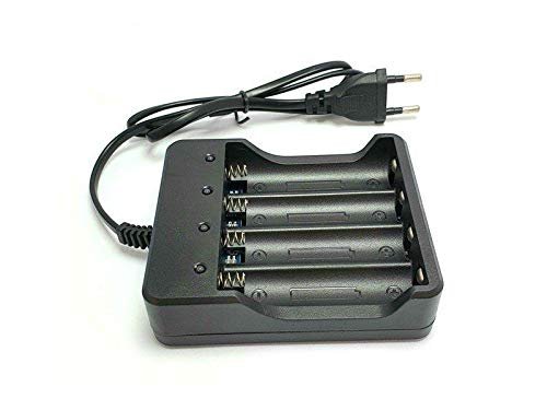 electroon 18650 Lion Pil Şarj Cihazı 4lü