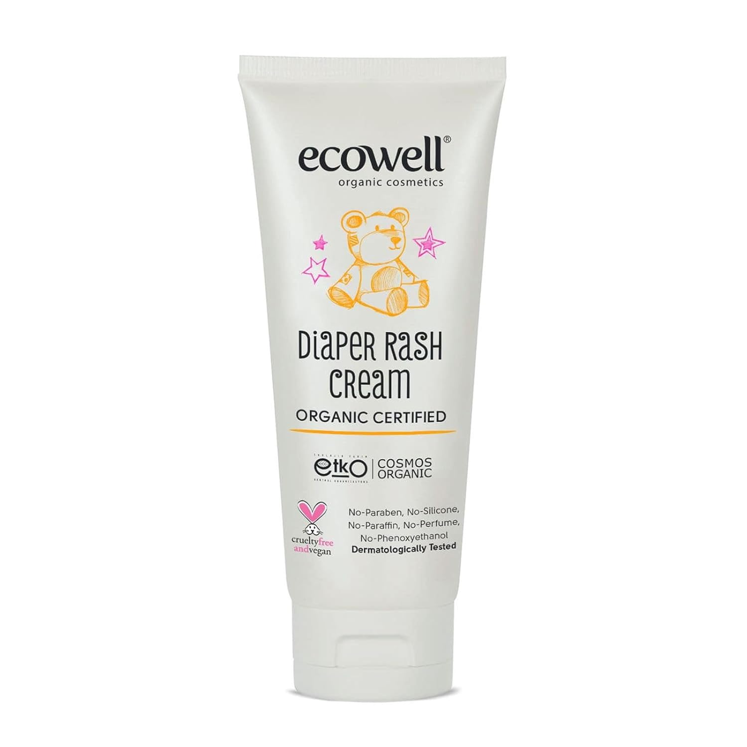 Ecowell Organik Pişik Kremi (1 x 110 g)