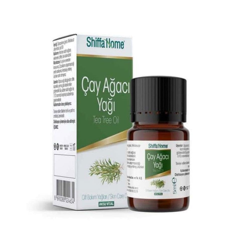 ShiffaHome Shiffa Home Çay Ağacı Yağı 5 ml. 1 Paket (1 x 5 ml)