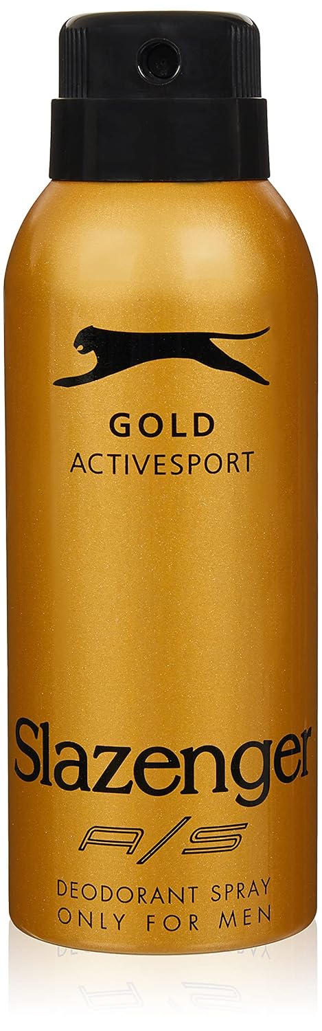 Slazenger Activesport Gold Deodorant Spray (150 ml)