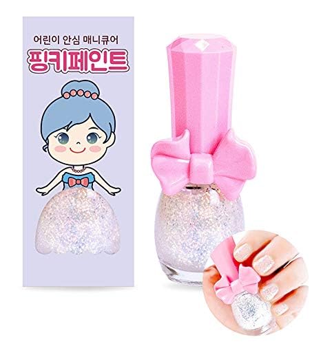 Pinky Cosmetic I'm Pinky Kids Nail Paint Twinkle Circle Çocuklar İçin Soyulabilir Oje