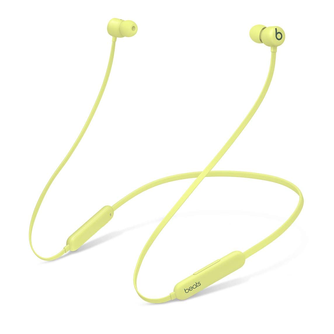 Beats Flex Kablosuz Kulak İçi Kulaklık – Apple W1 Kulaklık Çipi, Manyetik Kulaklık Uçları, Class 1 Bluetooth, 12 Saat Dinleme Süresi - Sarı