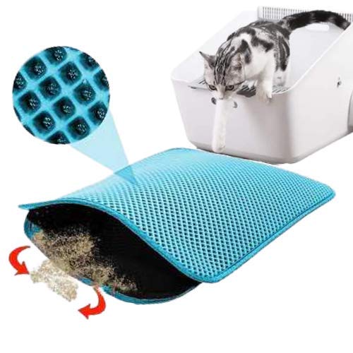 bypet Kedi Tuvaleti Önü Elekli Kedi Kumu Paspası 60 x 40 cm