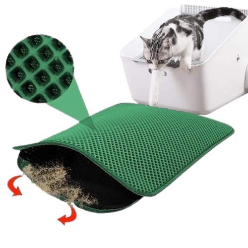 bypet Kedi Tuvaleti Önü Elekli Kedi Kumu Paspası 60 x 40 cm