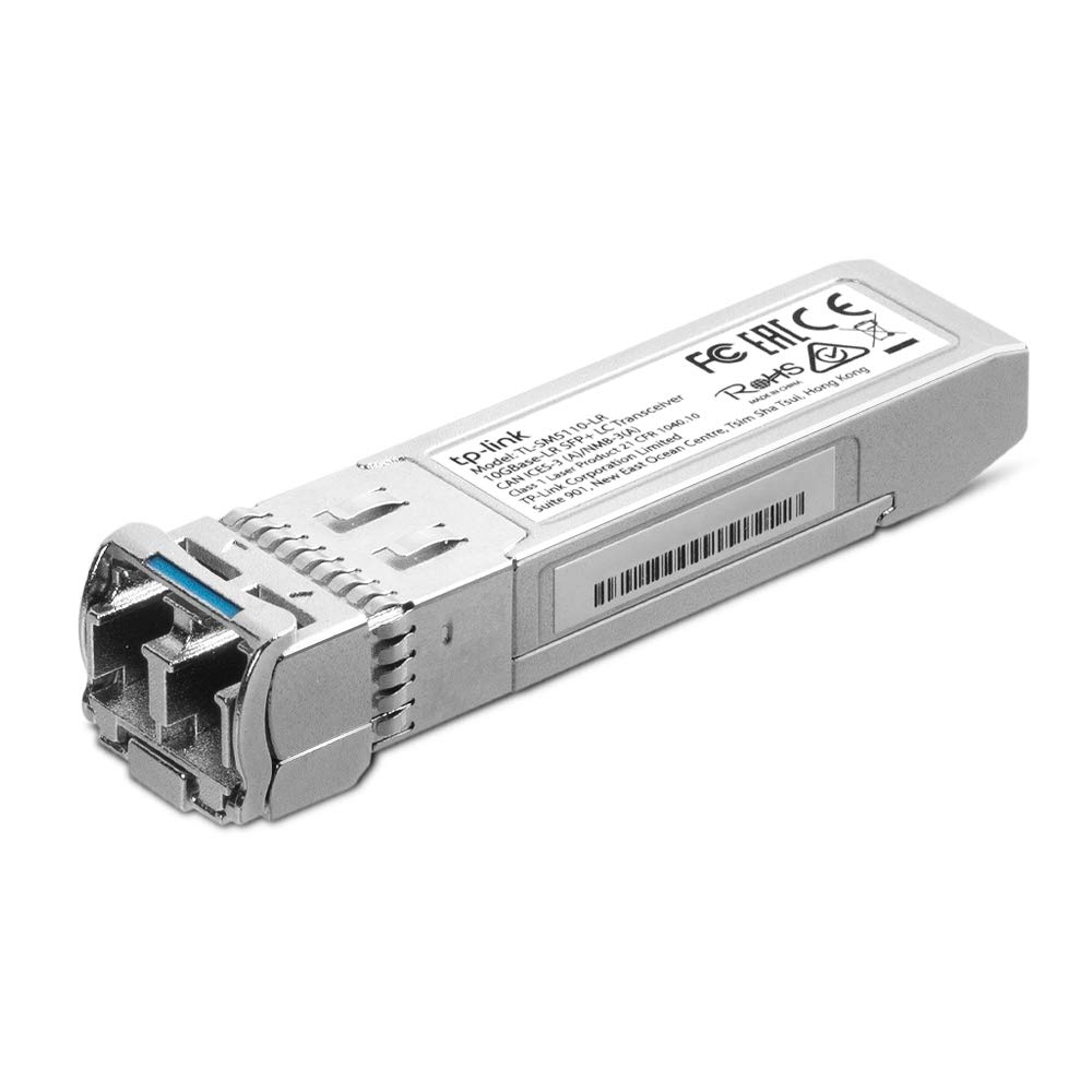 TP-Link TL-SM5110-LR, 10GBase-LR SFP+ LC Transceiver