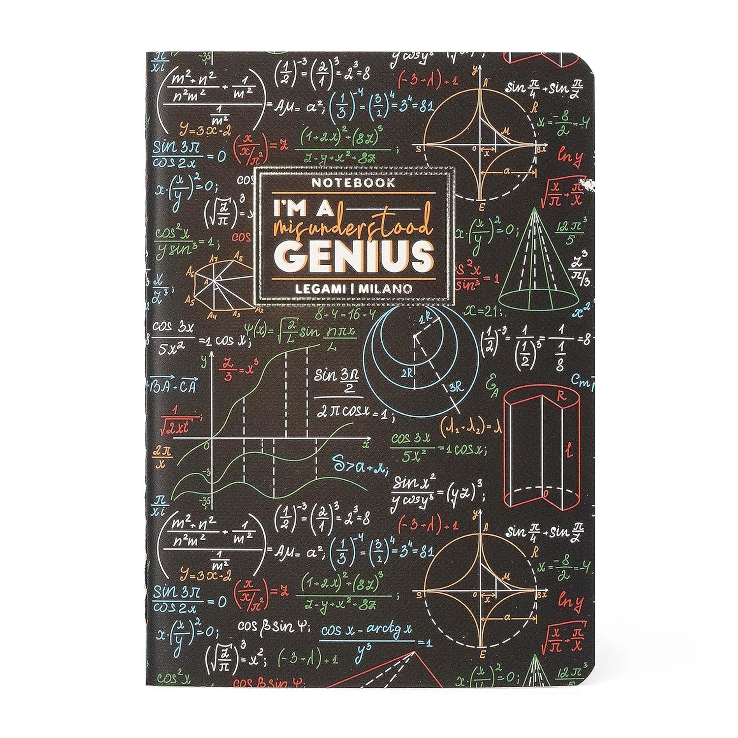 LEGAMI Okul Defteri A6 Çizgili Genius