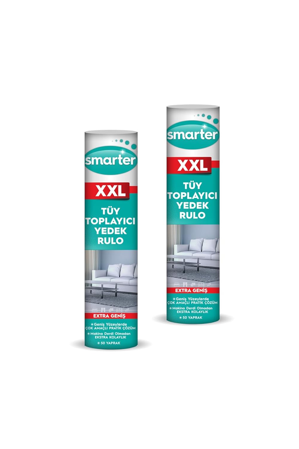 SMARTER XXL YEDEK RULO 2 Lİ