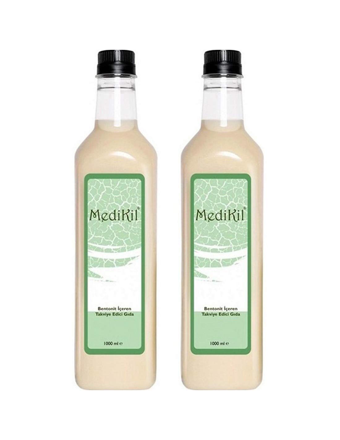 Medikil Sıvı Bentonit Solüsyon 1 Lt 2 Adet