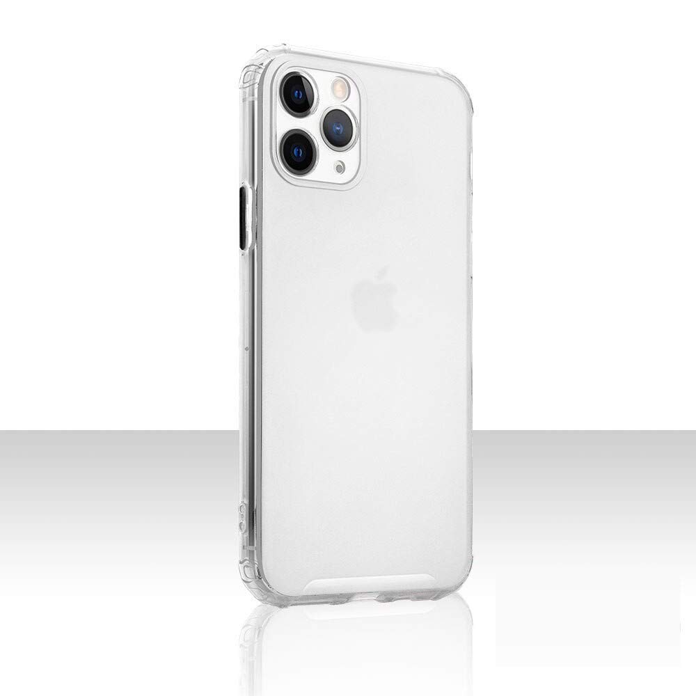 Piili iPhone 11 Pro Max Lens Protect Mat Kılıf Şeffaf
