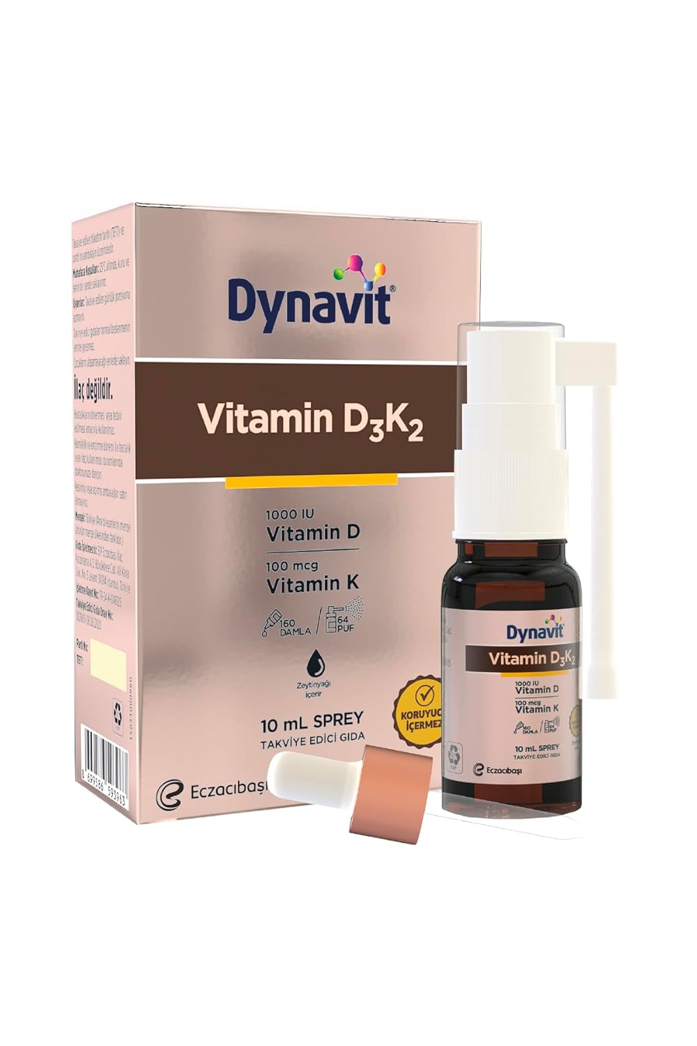Dynavit Vitamin D3K2
