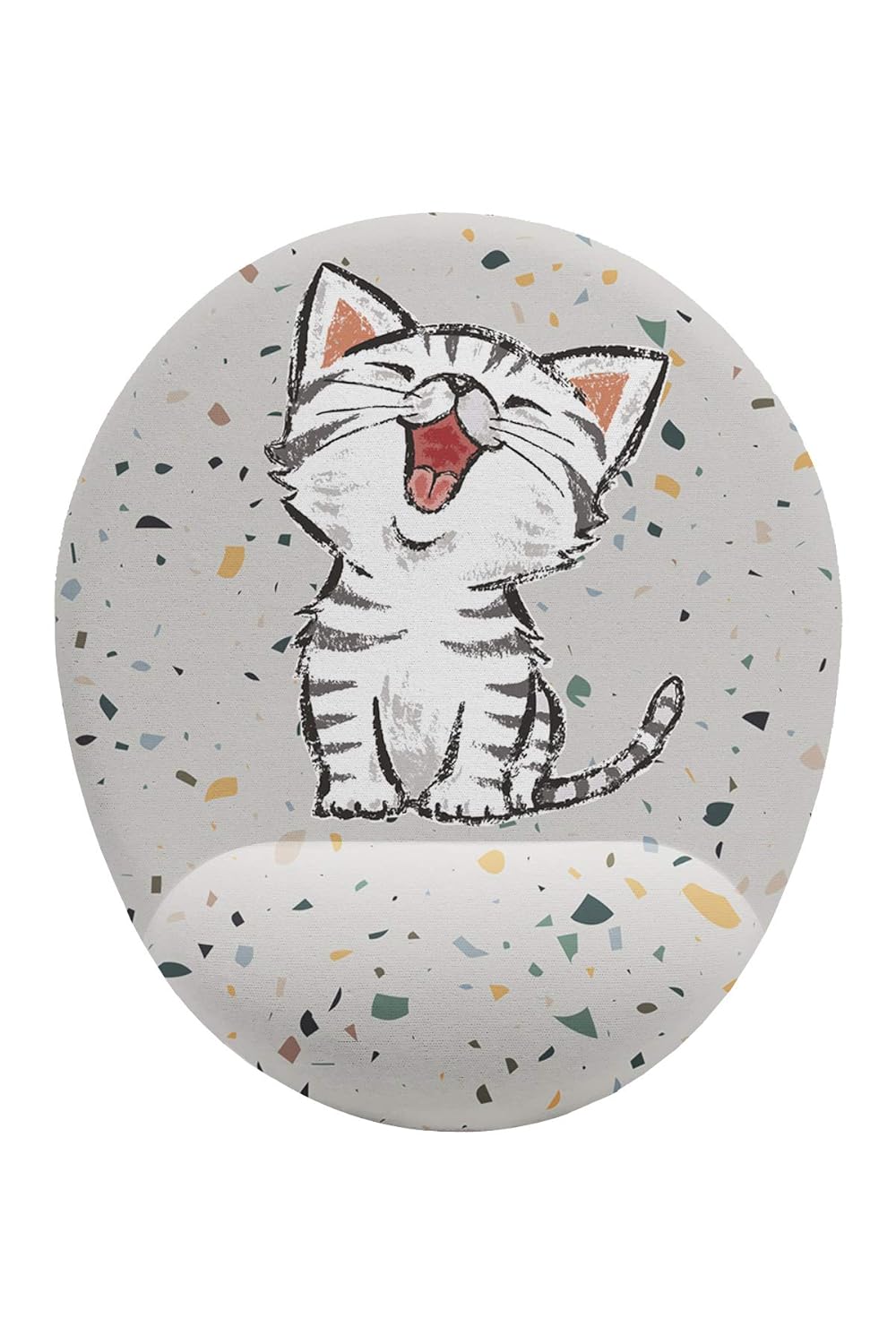 iyi fikirler Minik Kedi Bilek Destekli Mouse Pad
