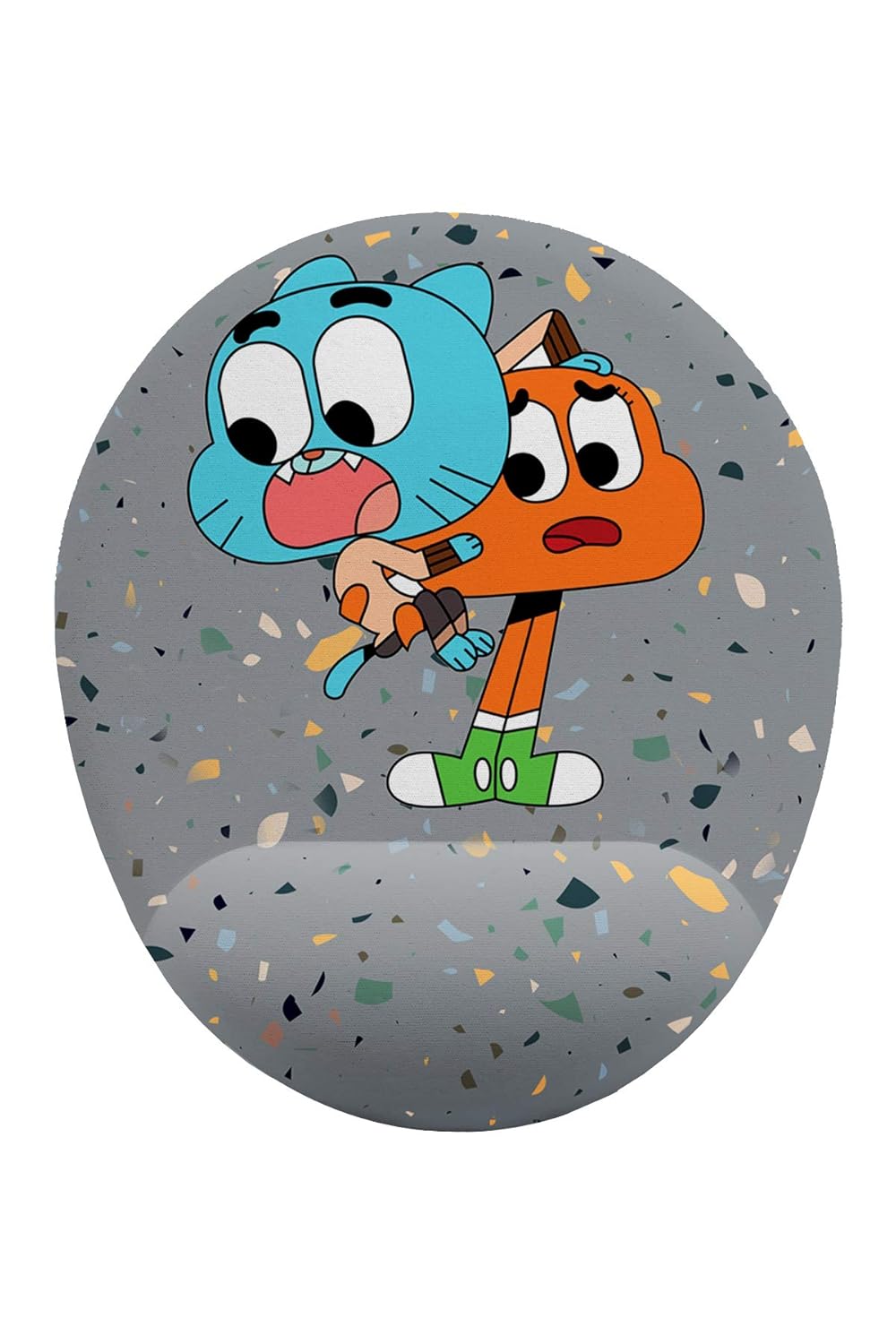 iyi fikirler Gumball ve Darwin Bilek Destekli Mouse Pad