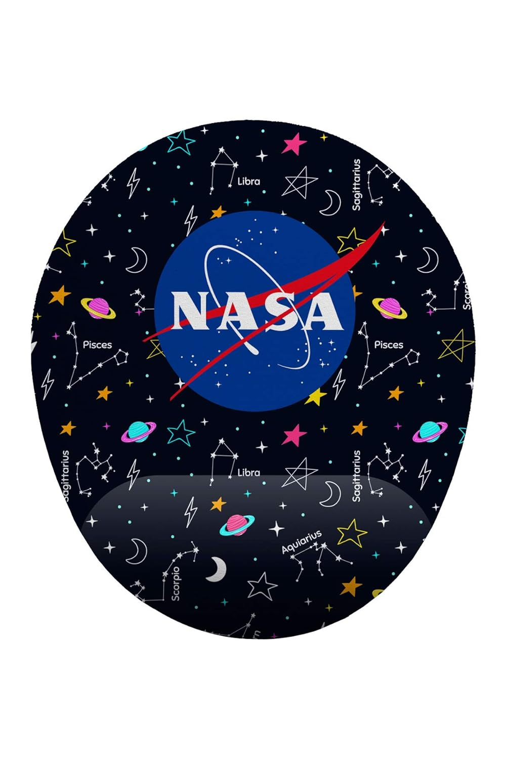iyi fikirler Nasa ve Uzay Bilek Destekli Mouse Pad