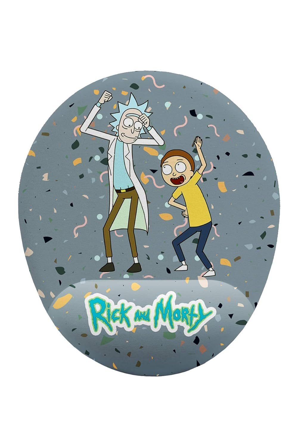 iyi fikirler Rick And Morty Bilek Destekli Mouse Pad