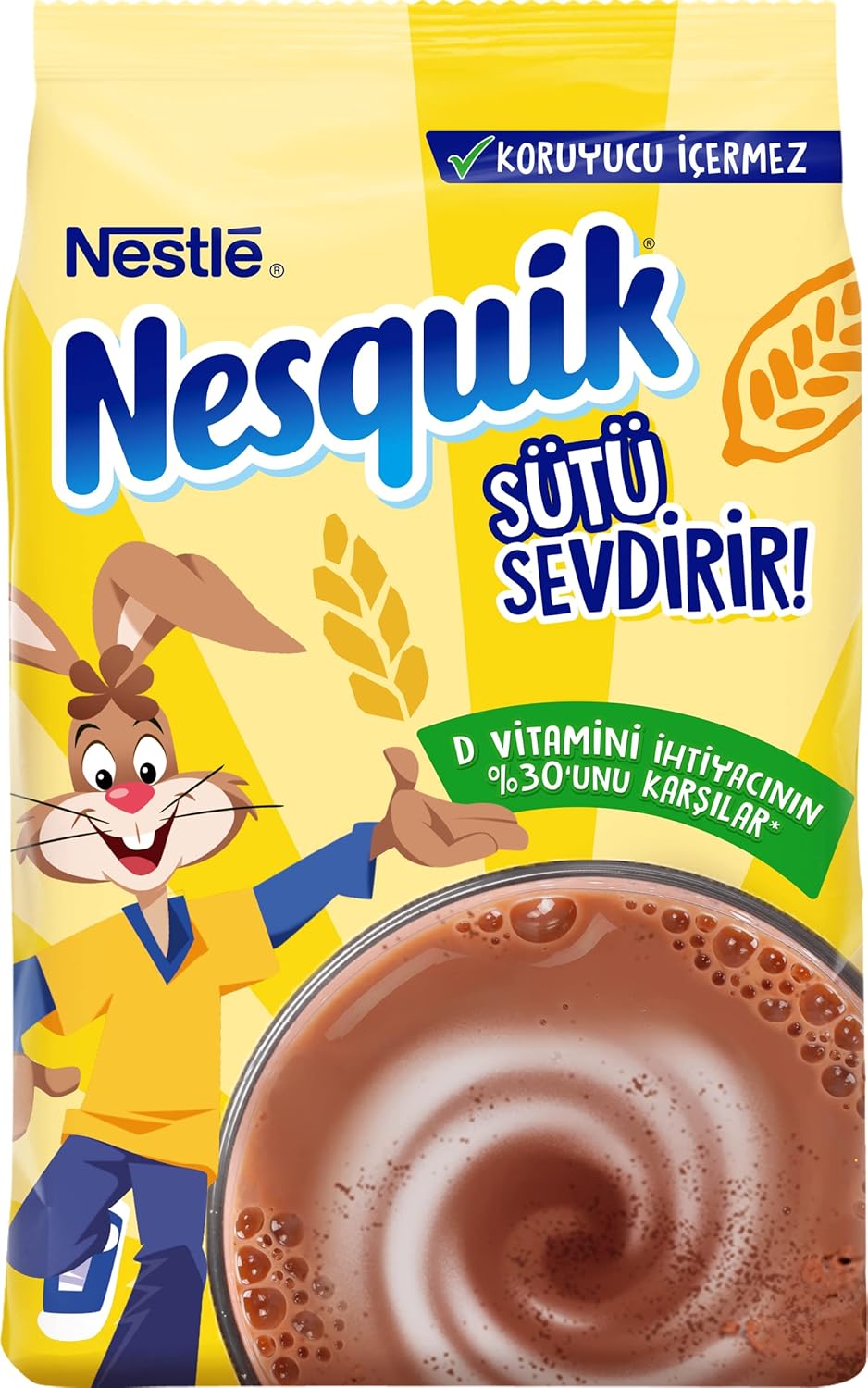 Nesquik Çikolatalı Toz İçecek 375 Gr