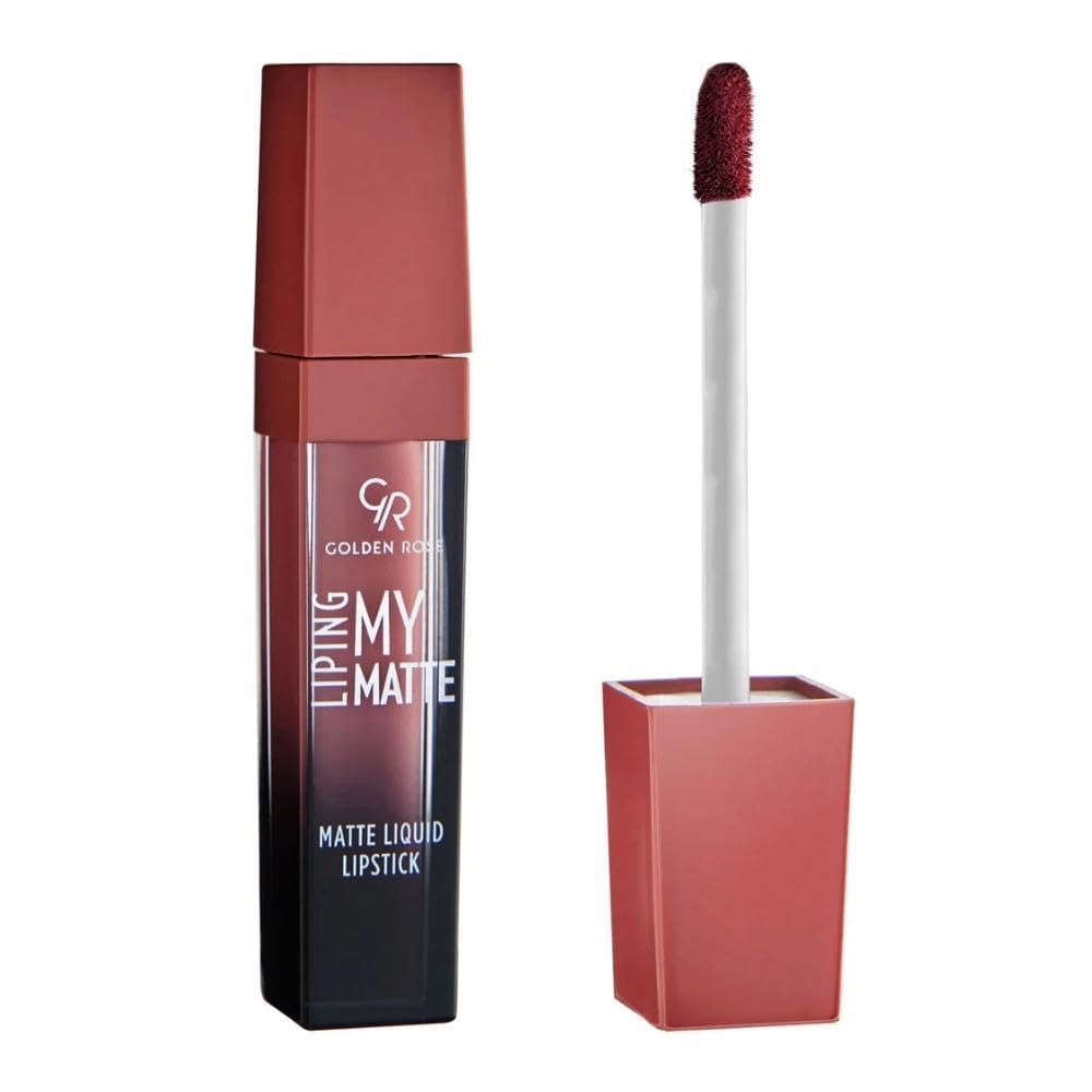 Golden Rose GR LIPING MY MATTE NO:13 1 Paket (1 x 5 ml)