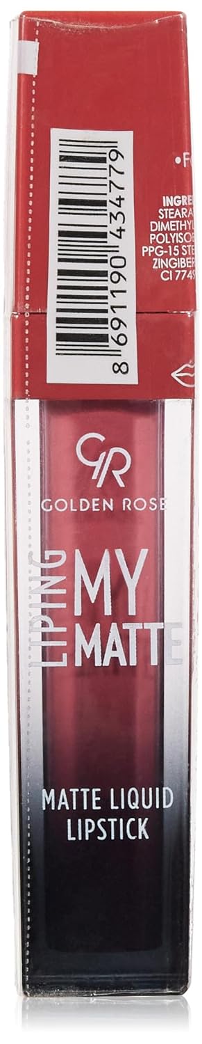 Golden Rose GR LIPING MY MATTE NO:09 1 Paket (1 x 5 ml)