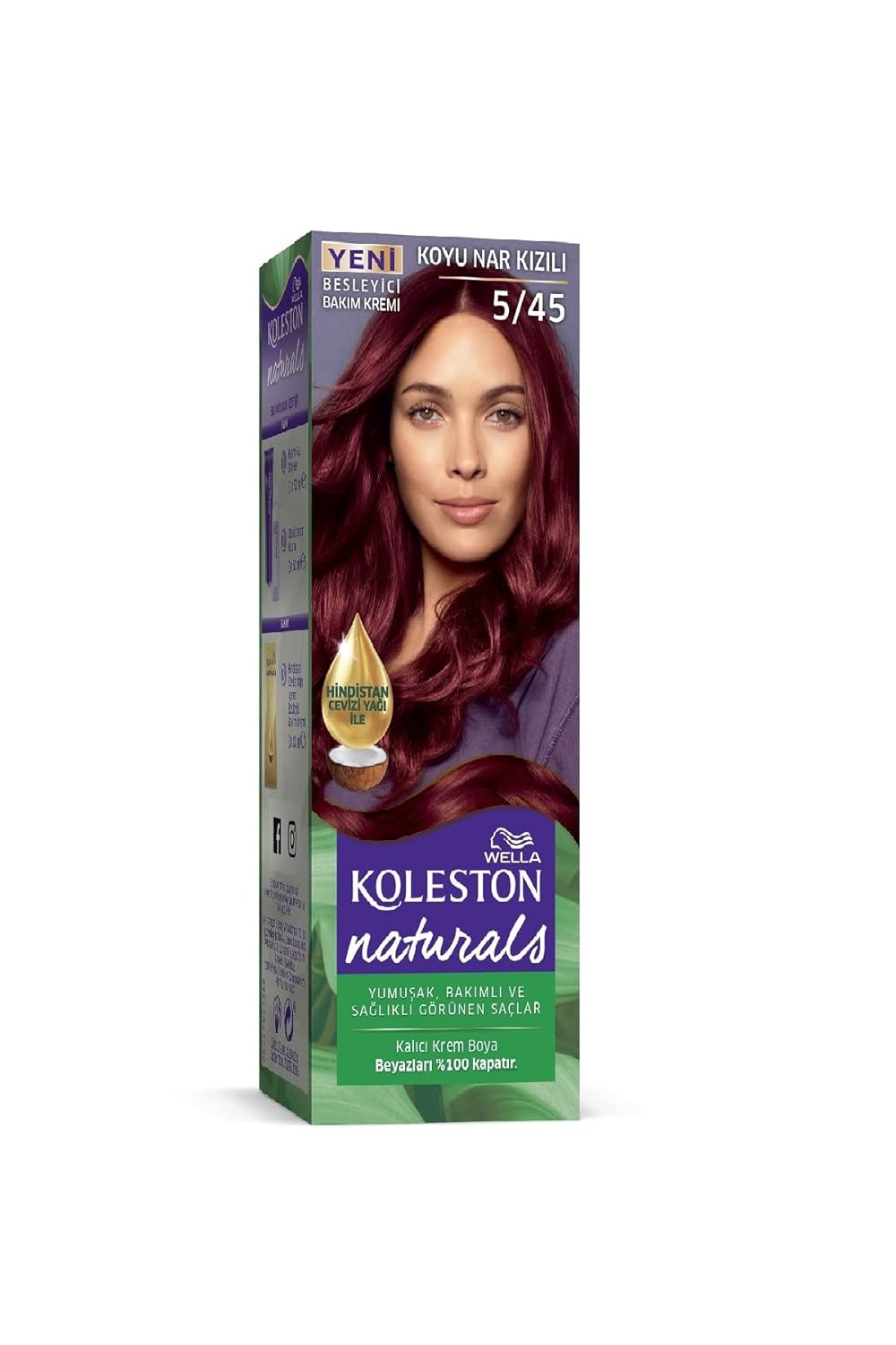 Naturals Koyu Nar Kızılı 5/45