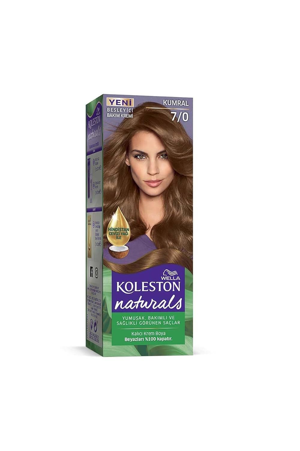 Koleston Naturals Kumral 7/0