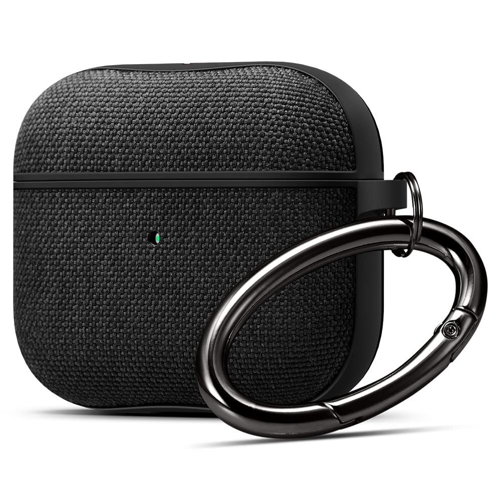 Spigen AirPods (3.nesil) ile uyumlu Kılıf Urban Fit Dokuma Black - ASD02111