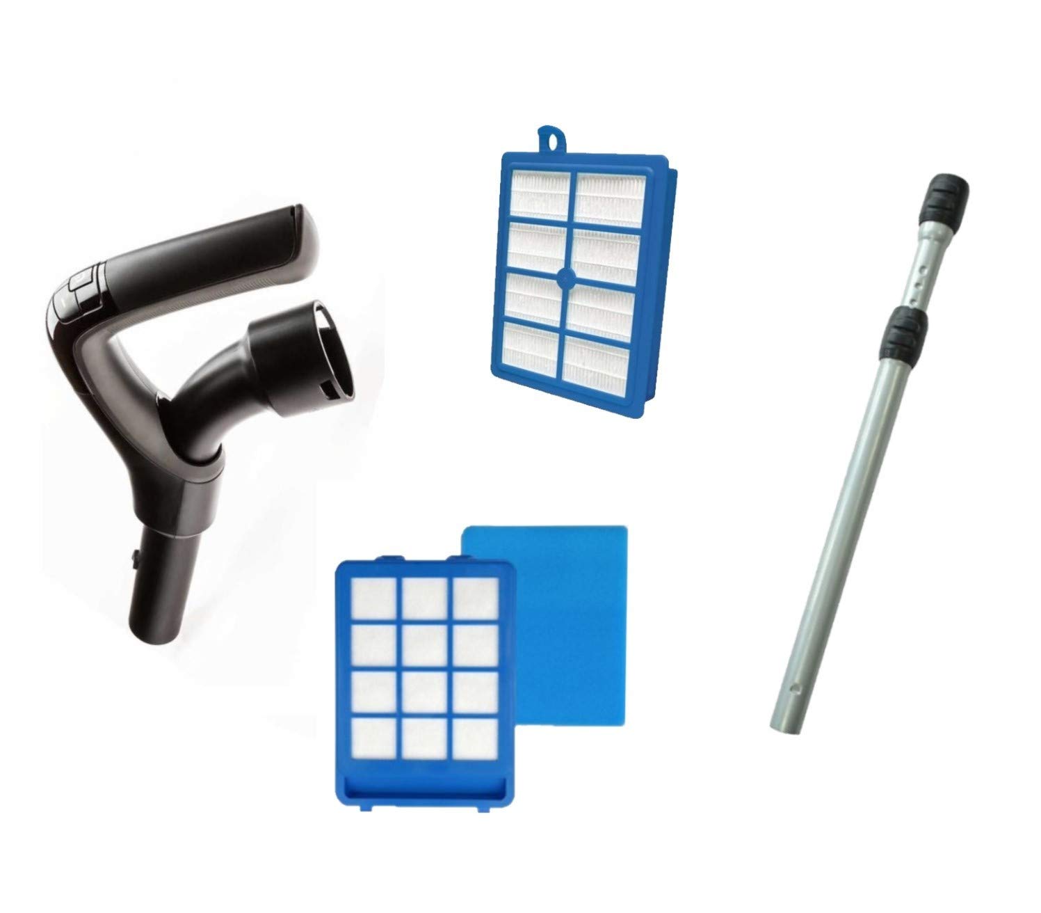 Popüler Kumanda Boru Filtre Seti Philips Fc9924/07 Marathon Ultimate ile Uyumlu