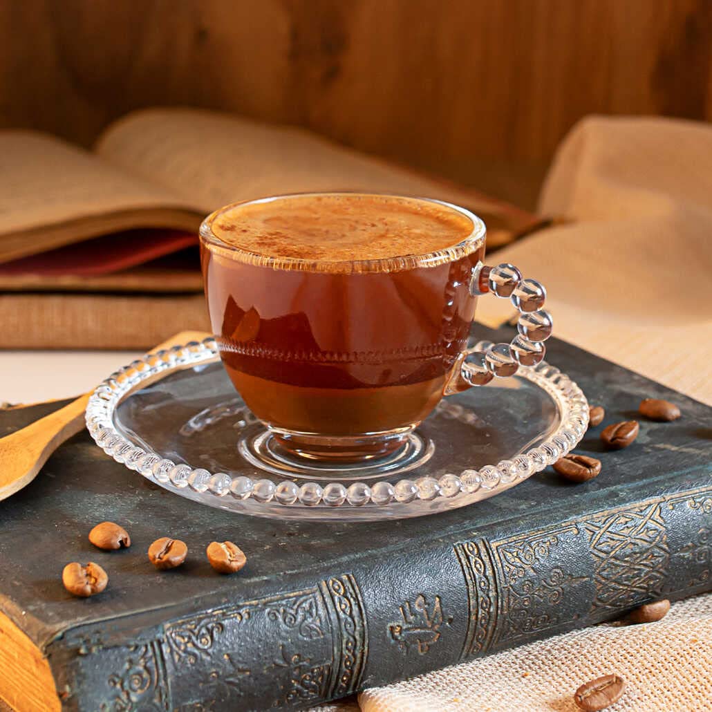 Perotti Gırona Altı Kişilik Kahve Fincan Takımı