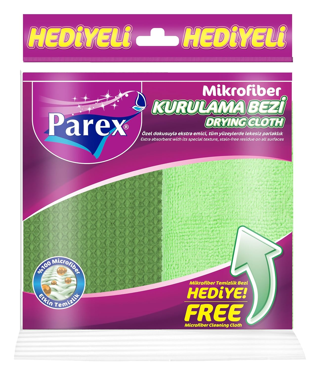 Parex Mi̇krofi̇ber Kurulama Bezi
