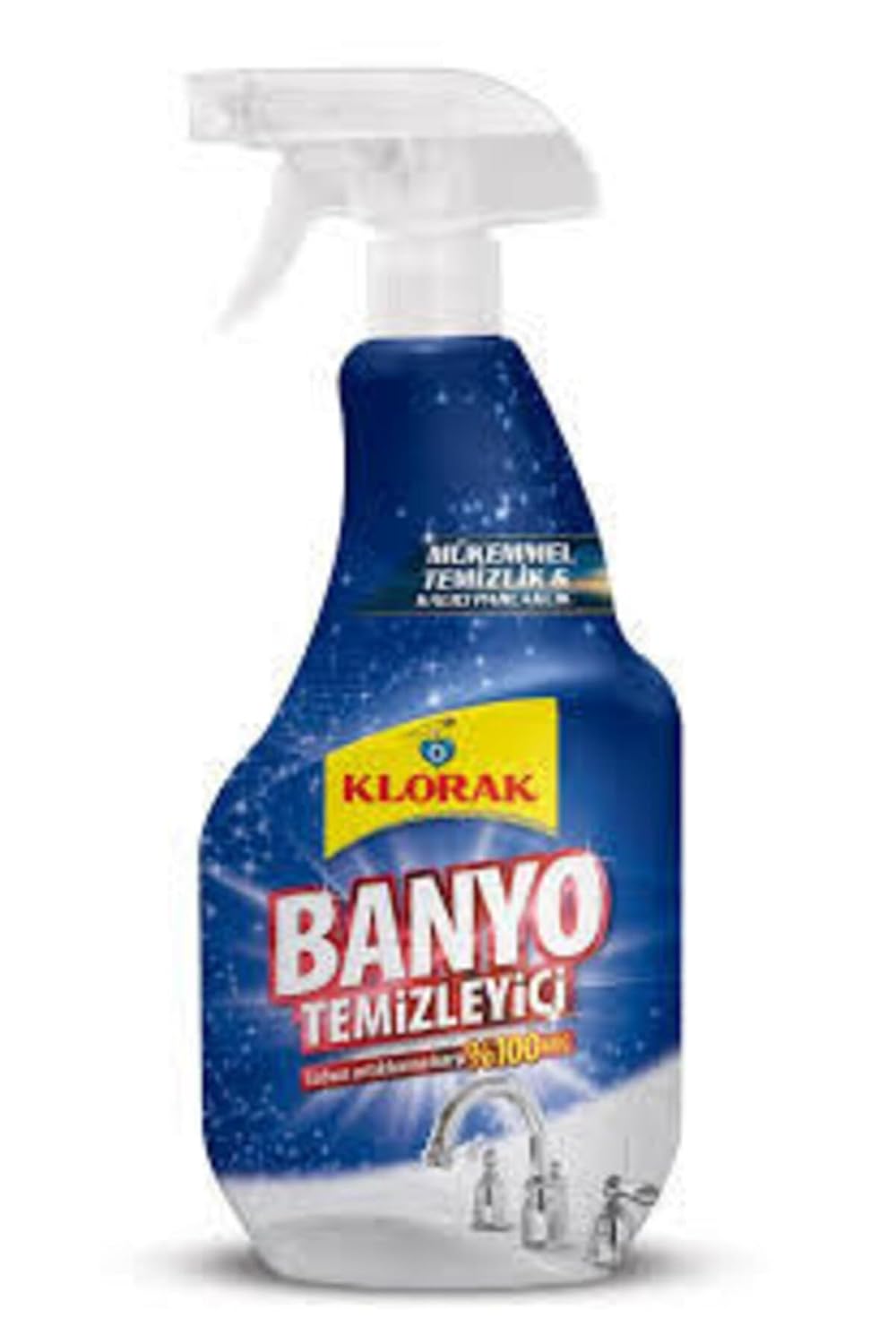 Klorak Banyo Temizleyici Sprey 750 ml