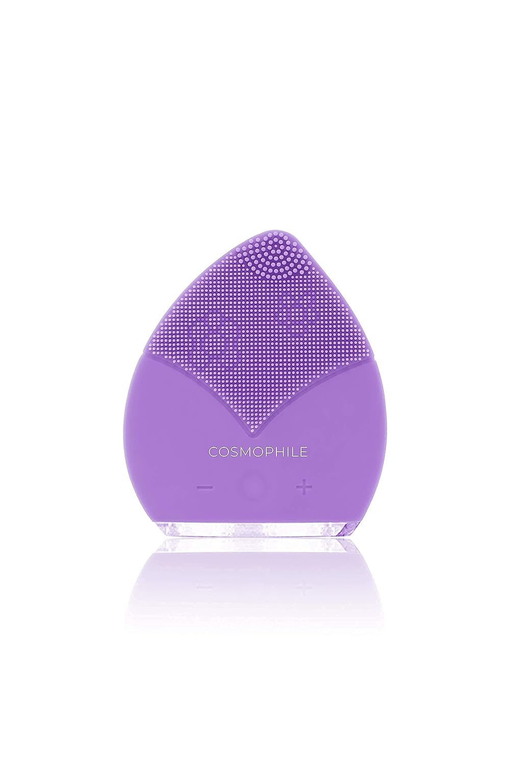 COSMOPHILE Tüm Ciltler için Yüz Temizleme ve Yaşlanma Karşıtı Masaj Cihazı - Mor
