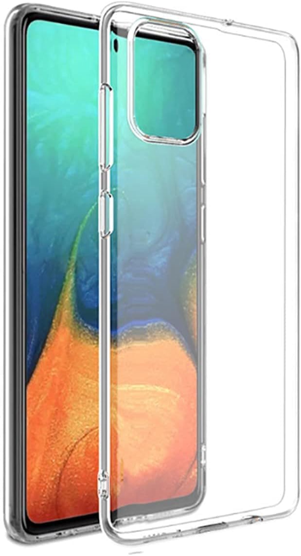 Zore Galaxy S20 FE ile Uyumlu Kılıf Zore Süper Silikon, Renksiz