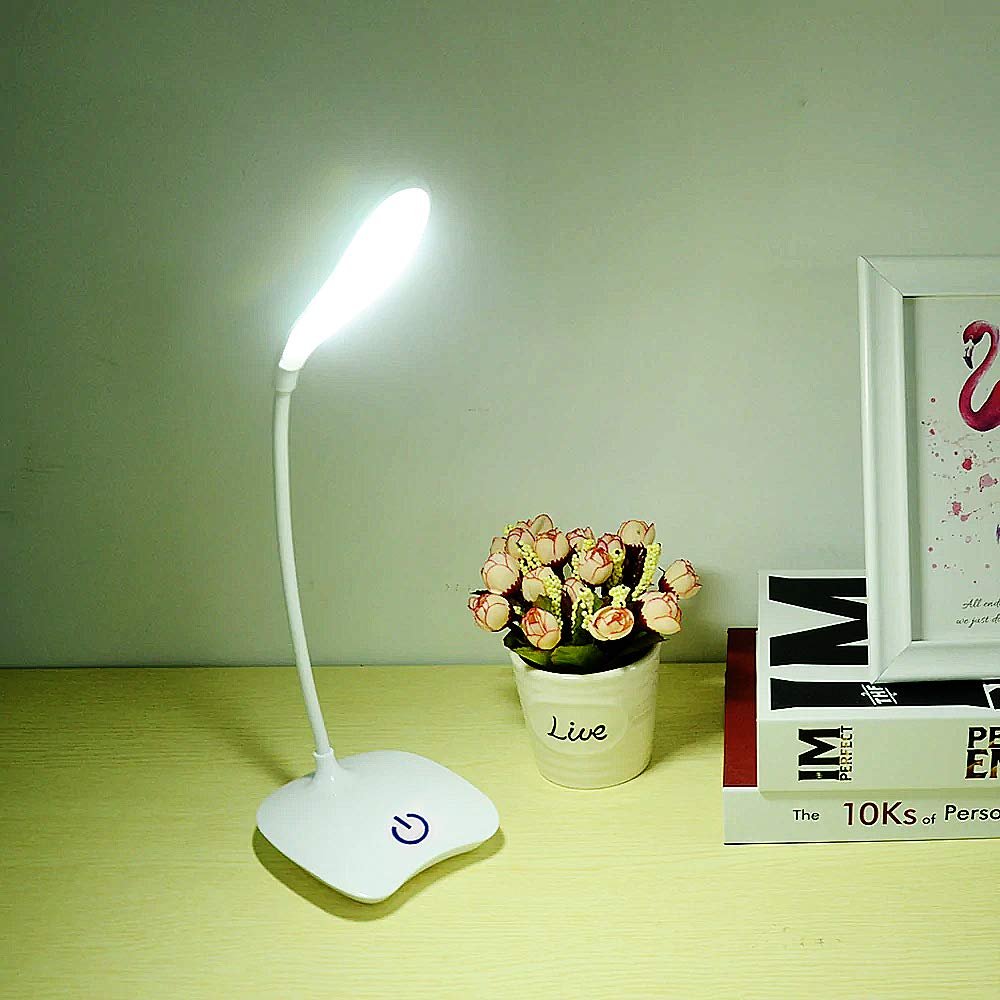 Dekoratif Dokunmatik Eye Şarjlı 36cm LED Masa Lambası