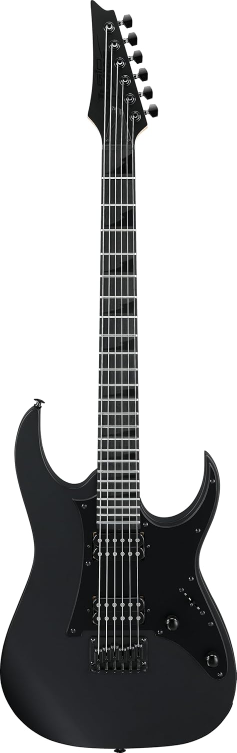 Ibanez GRGR131EX-BKF GIO Stealth Serisi Elektrikli Gitar - Siyah Düz