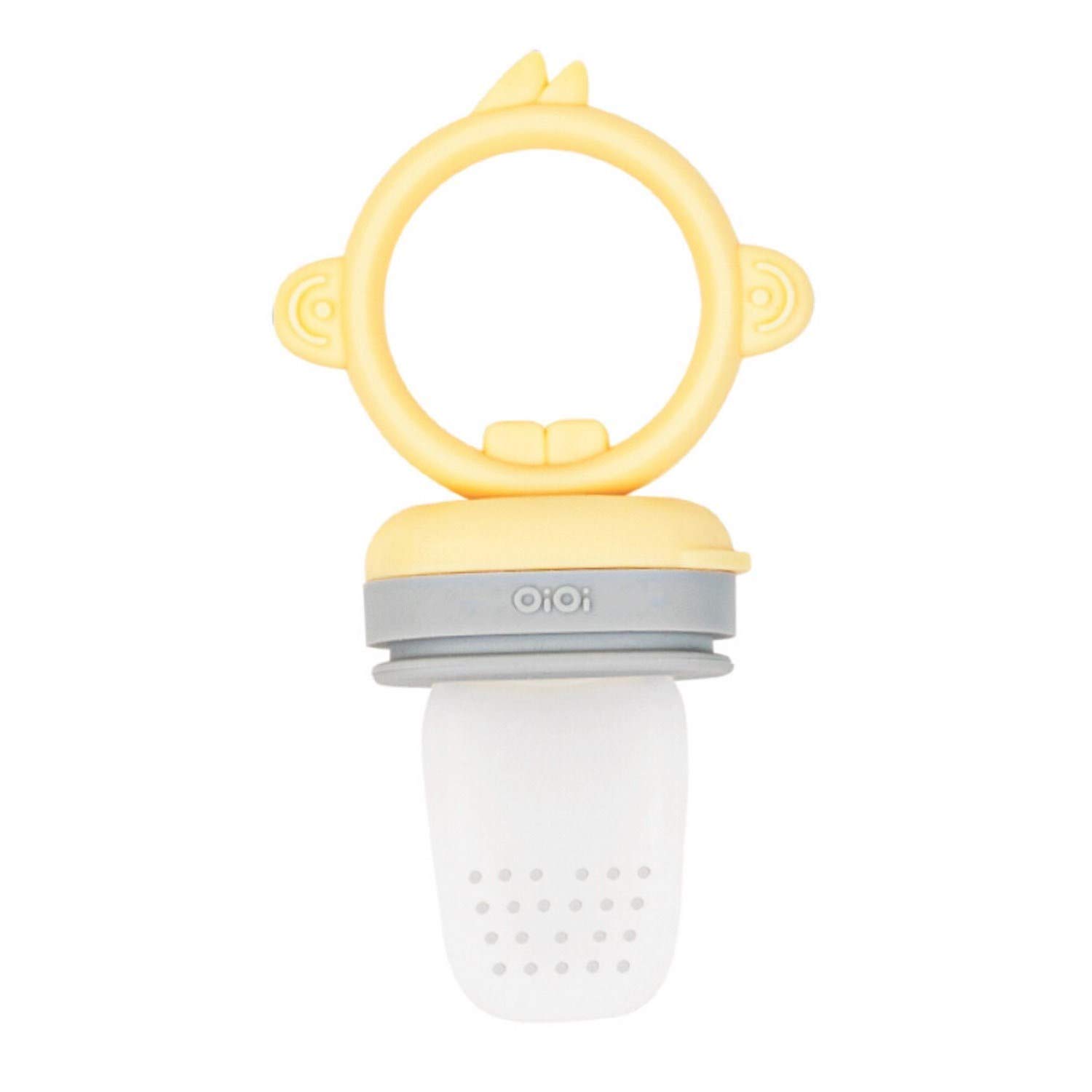 OiOi Püre - Mellow Yellow/Powder Grey