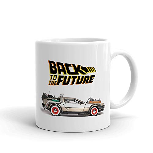 iyi fikirler Geleceğe Dönüş Seramik Kupa Bardak