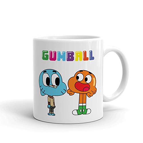 Gumball ve Darwin Seramik Kupa Bardak