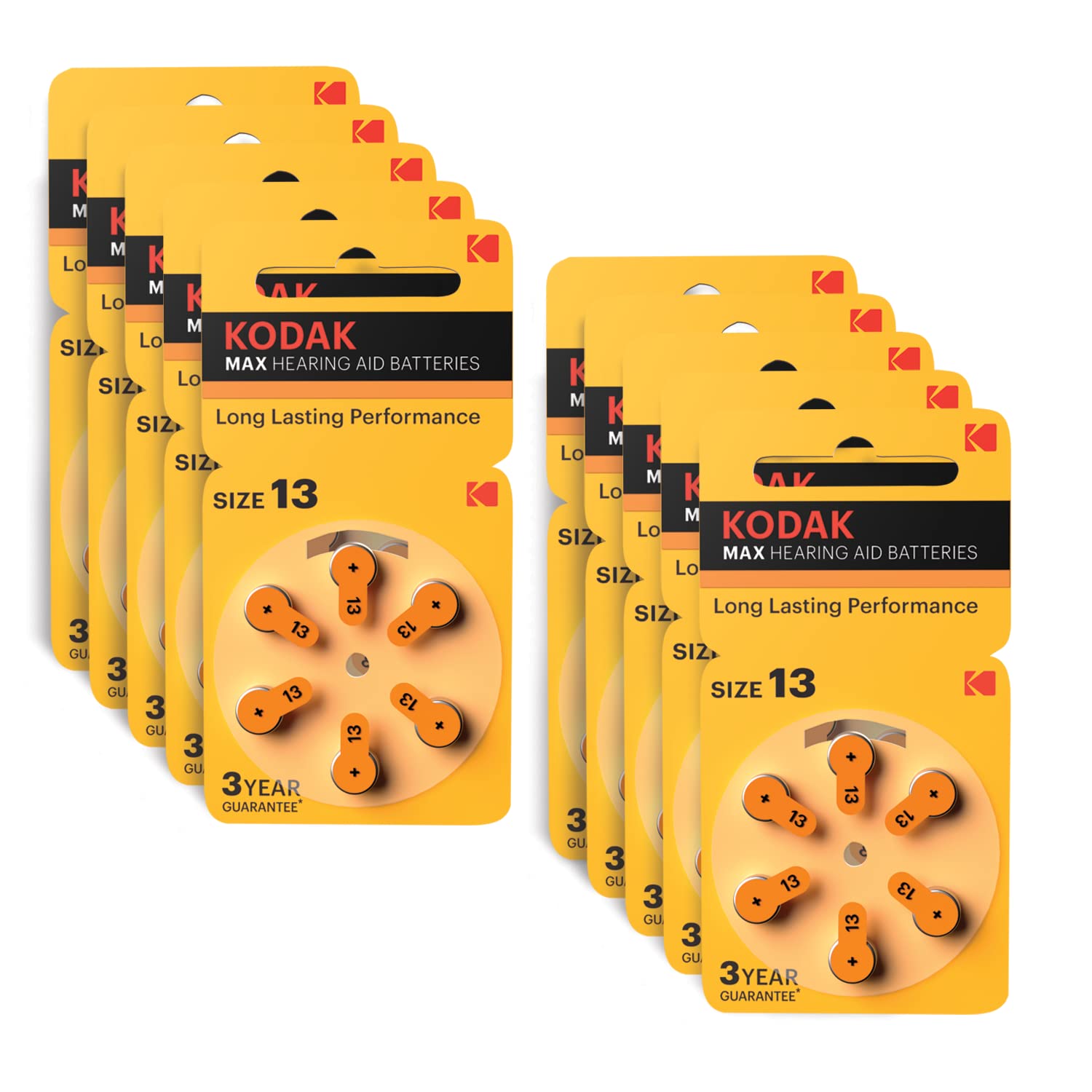 Kodak 6 Adet P312 işitme Cihazı Pili